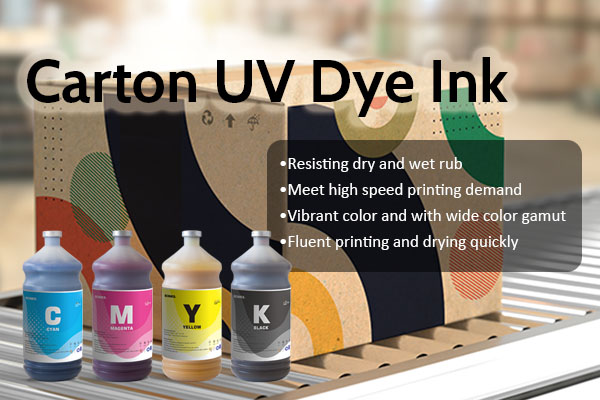 Carton UV Dye Ink